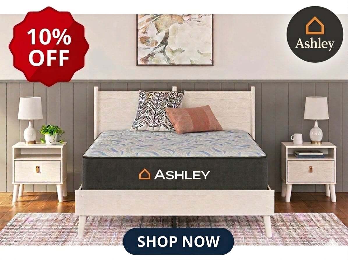 Ashley 10 OFF
