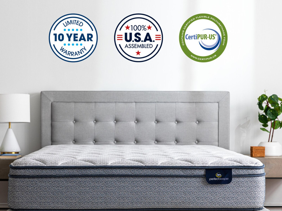 Serta charlotte clearance mattress