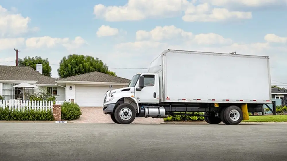Mattress For Less delivery truck